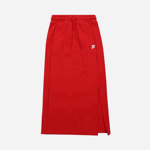 Fila Heritage Women's Skirts - Red,NZ 243-51978